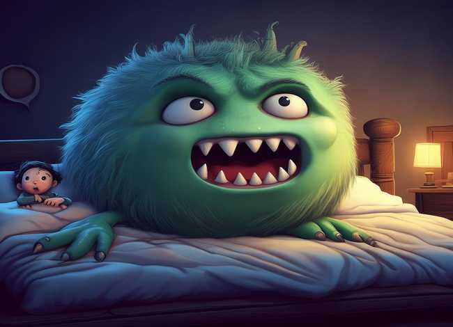 害怕的绘本故事 有关害怕的绘本故事