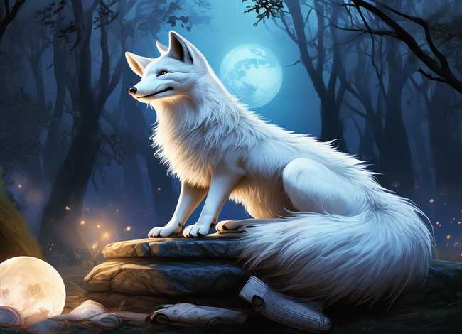 白狐故事传说 白狐故事传说在线观看