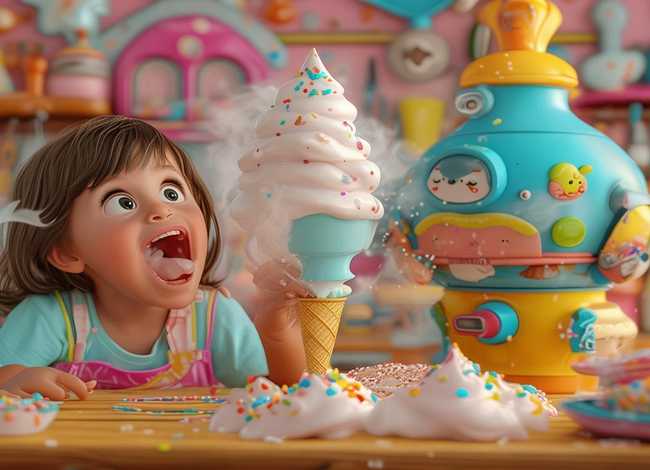 冰糕儿童故事视频 冰淇淋的故事视频