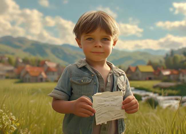 小孩子诚信的故事典故（小孩子诚信的故事典故简短）