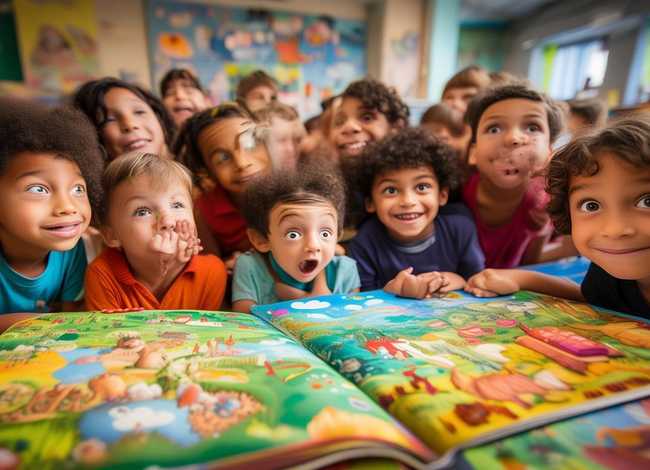 二年级儿童故事6-12岁、少儿故事二年级