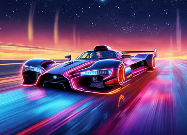 赛车的故事睡前故事 - 赛车的故事睡前故事大全