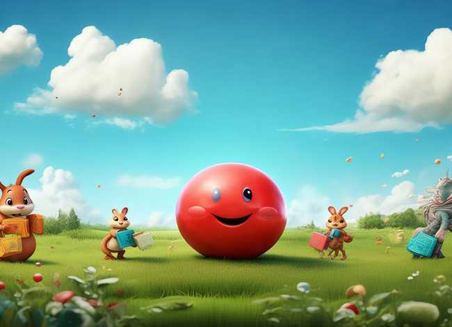 球的绘本故事 - 有关球的绘本故事
