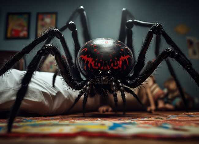 儿童睡前故事大全集可怕的蜘蛛；蜘蛛幼儿故事大全