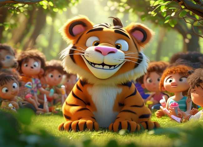 老虎掉牙儿童故事；老虎掉牙的故事
