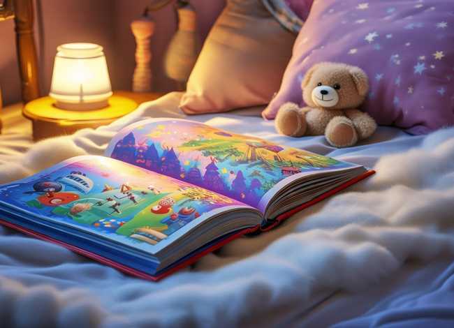 儿童睡前绘本故事、幼儿绘本睡前故事