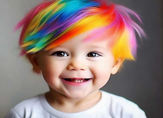 小孩时尚发型图片 小孩时尚发型图片大全