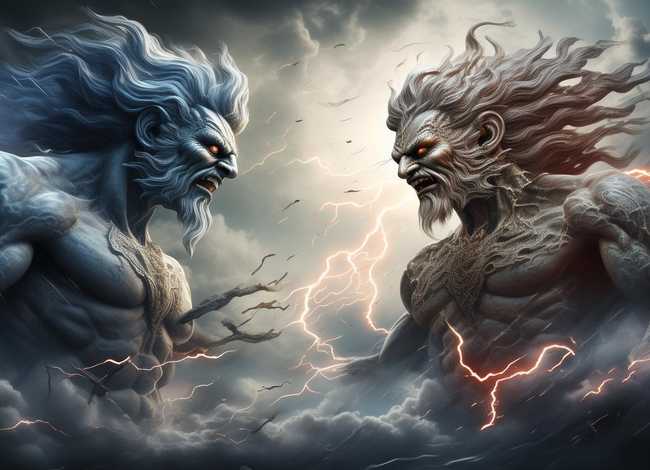 雷公和电母的故事简短 雷公和电母的故事简短版