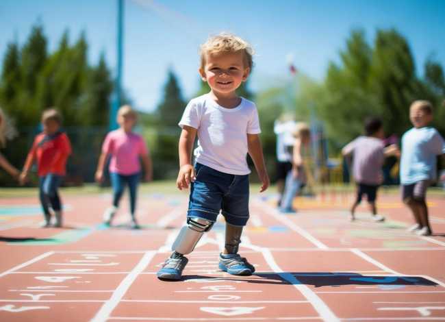 残疾孩子的成长故事（残疾孩子的成长故事有哪些）