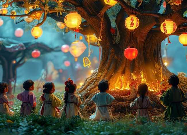 童梦中国童话故事（童梦中原中国话）