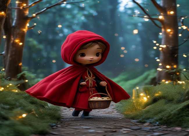少儿童话故事大全小红帽，少儿童话故事小红帽大全免费听
