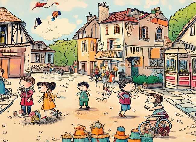 法国儿童作品（法国儿童作品大全）