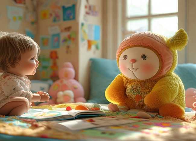 0-3岁儿童咕噜咕噜早教故事 幼儿故事咕噜牛