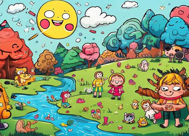 如何绘画儿童绘本，如何绘画儿童绘本图片