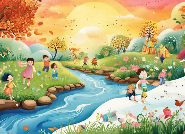 幼儿园关于春夏秋冬的故事 - 幼儿园关于春夏秋冬的故事教案