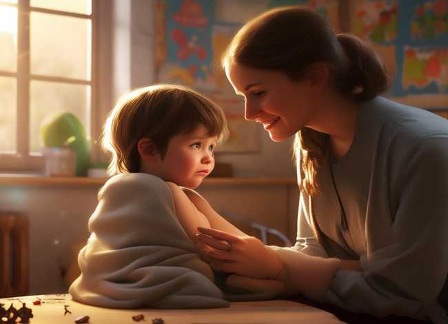 令人感动的儿童事迹，让人感动的幼儿故事