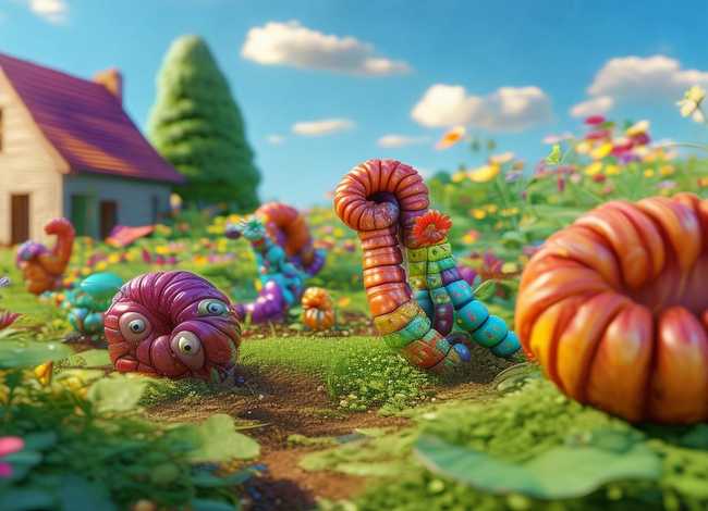 蚯蚓的故事有声绘本视频 - 蚯蚓的故事有声绘本视频下载