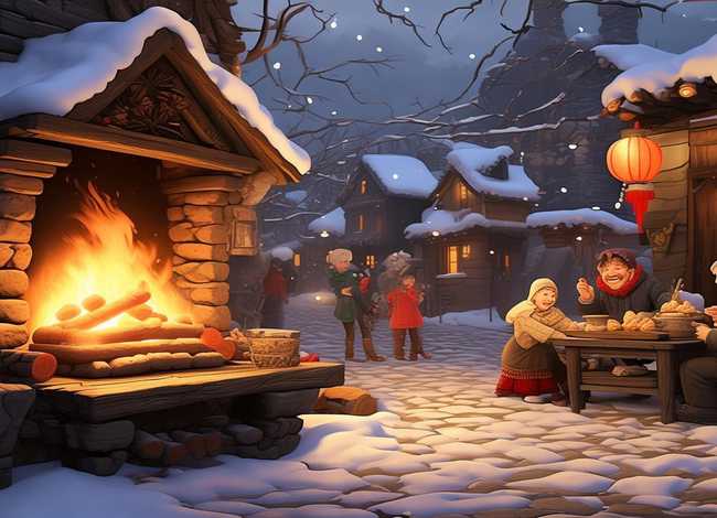 冬至小故事绘本、冬至小故事绘本推荐