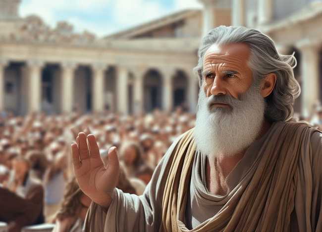 苏格拉底的故事，苏格拉底的故事甩手告诉我们什么道理