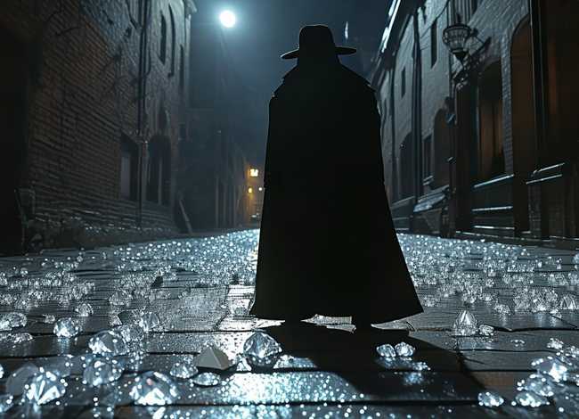 钻石大盗的故事、钻石大盗的故事内容