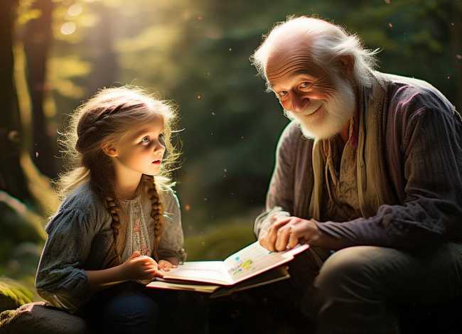 一首故事儿歌 - 一首儿歌和一首故事