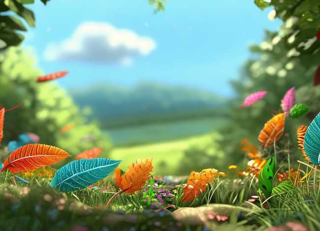 儿童故事风中的树叶，风中的树叶故事简介