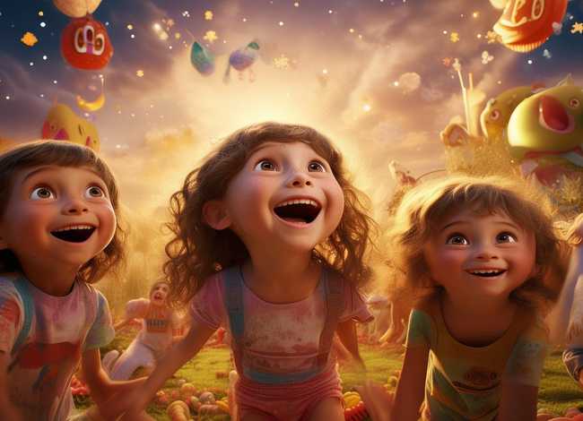 儿童故事类游戏，幼儿故事游戏