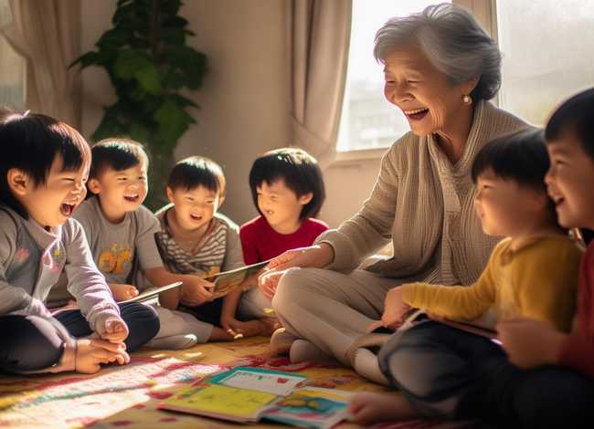 老奶奶的小宝宝绘本，老奶奶的小宝宝绘本教案