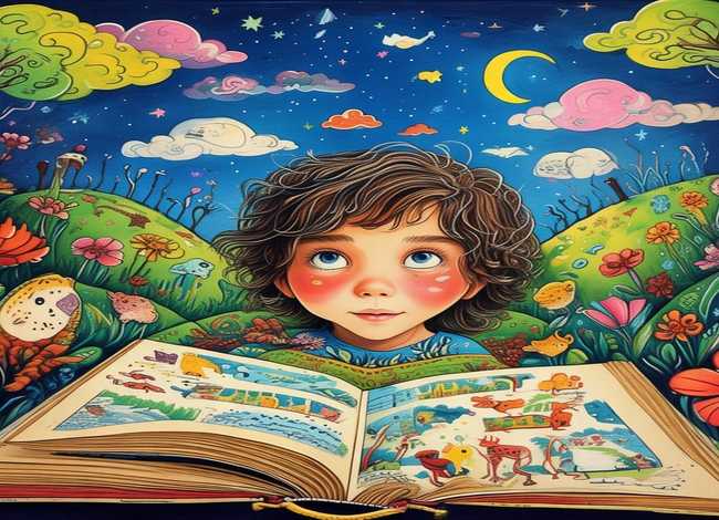 9岁孩子听的故事（9岁孩子听的故事书）