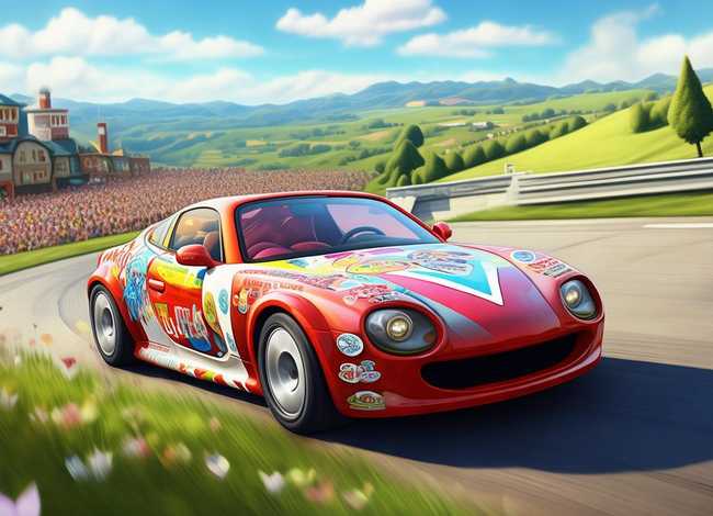 小赛车的故事；小赛车的故事内容
