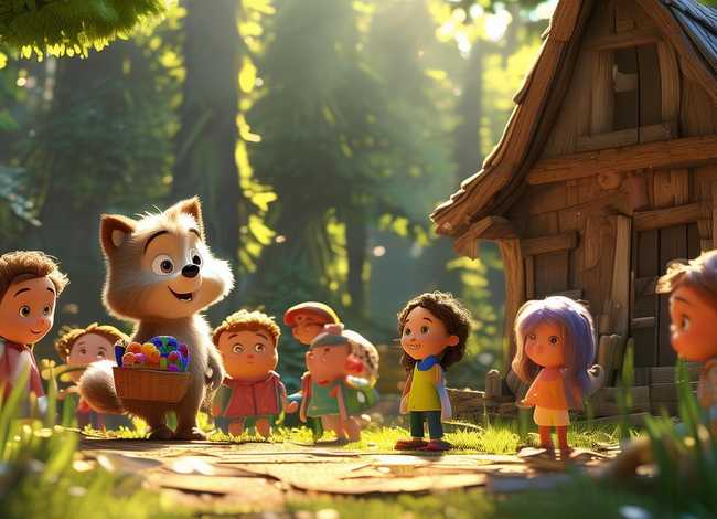 适合幼儿的狼外婆故事，适合幼儿的狼外婆故事有哪些