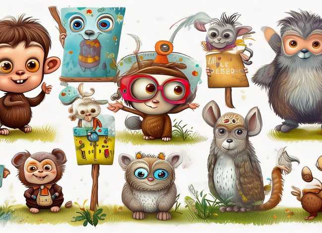 动物笑话 儿童 - 动物笑话大全 儿童