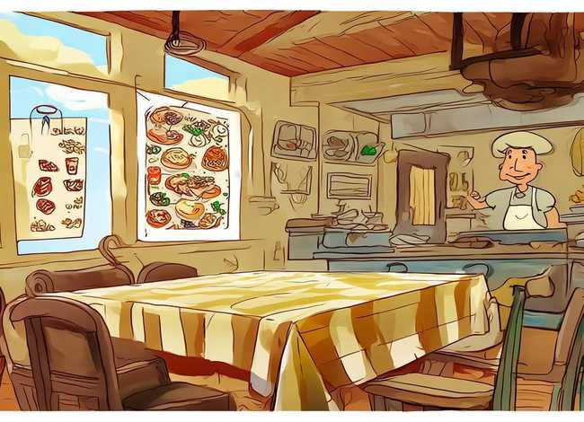 餐厅主题绘本故事 有关餐厅的绘本故事