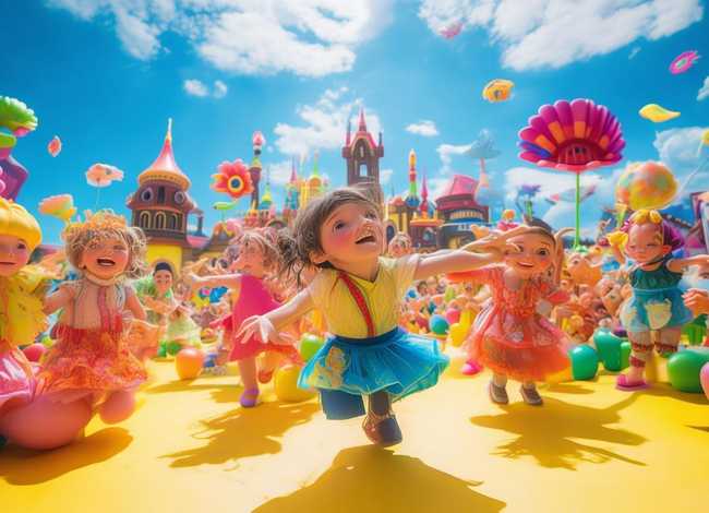 幼儿园故事舞蹈 幼儿园故事舞蹈一起