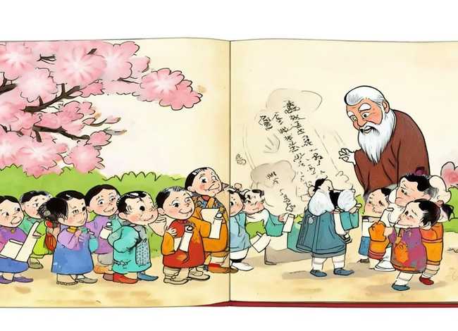 儿童三字经故事动画（三字经儿童动画版）