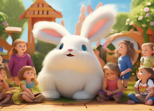 玉兔的故事幼儿园 - 玉兔的故事幼儿园中班