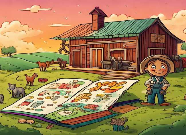 农场里的故事绘本 - 农场里的故事绘本故事内容