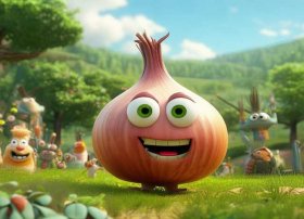 洋葱头找朋友儿童故事 洋葱头找朋友故事图片