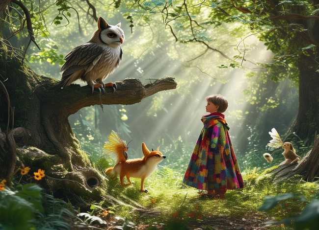 儿童故事包括寓言和童话；8到12岁儿童寓言3000字左右故事