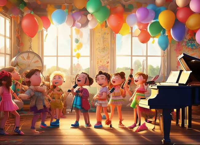 一首歌一个故事儿童版（一首歌一个故事现场版歌曲）