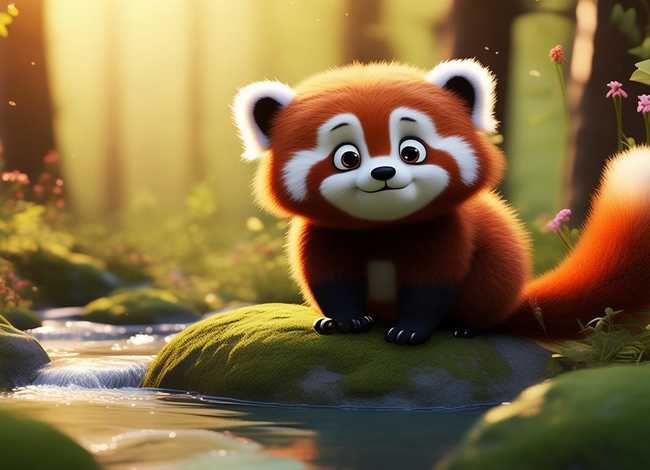 小熊猫的故事完整版（小熊猫的故事完整版免费观看）