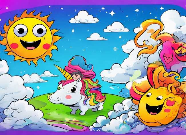 儿童想象力图片 - 儿童想象力图片卡通