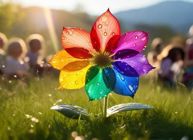 七色花的故事故事；七色花的故事怎么讲？