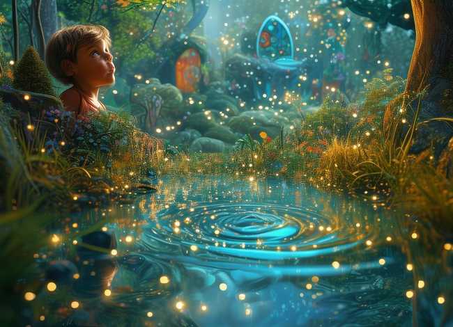 儿童故事的结局一般都留有悬念 幼儿故事的结构一般包括