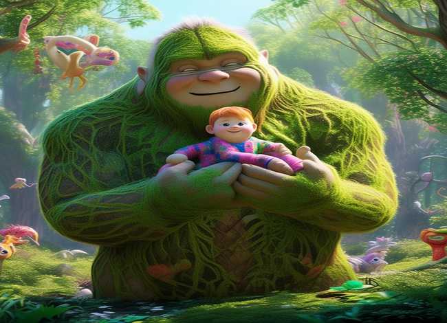 巨人的绘本故事；关于巨人的绘本故事