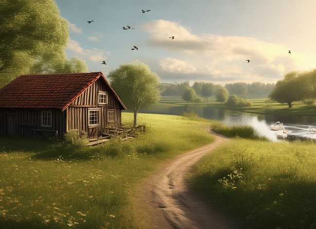 乡村题材小故事；乡村题材小故事简短