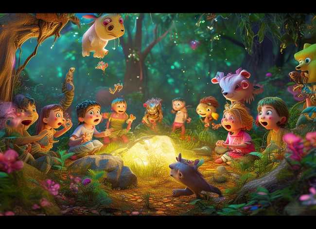 儿童寓言视频故事、小儿寓言故事视频