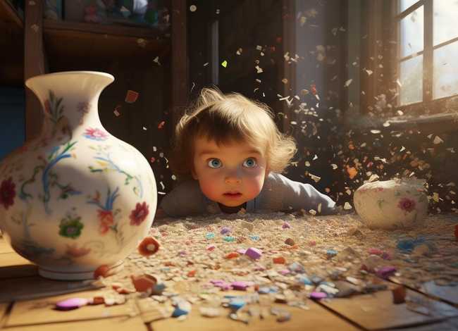 儿童故事花瓶碎了、幼儿故事花瓶打碎了