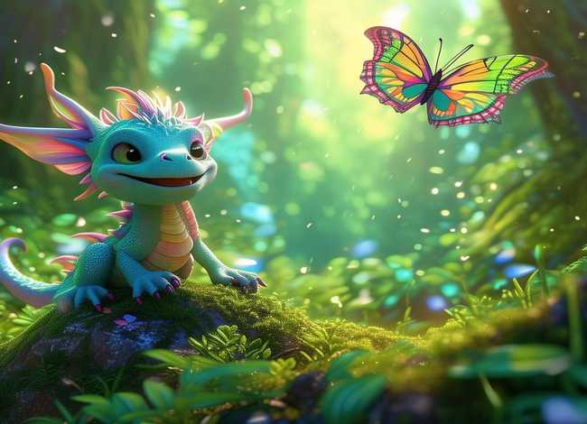 little dragon绘本、little dragon绘本内容