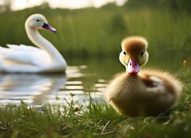 丑小鸭变天鹅的故事；丑小鸭变天鹅的故事给了你什么启示